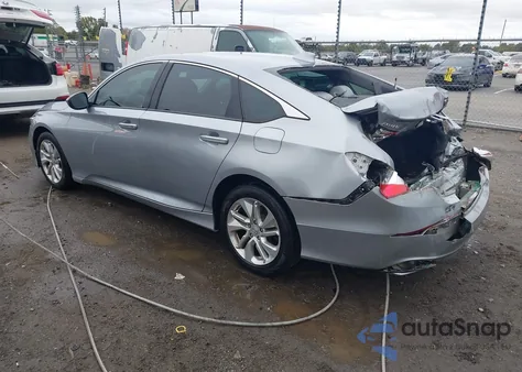 2020 Honda Accord Lx из США, поврежденный, VIN 1HGCV1F11LA137873